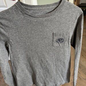 Vineyard Vines Grey Long Sleeved Shirt Youth Medium